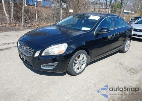 2013 Volvo S60 T5/T5 Platinum/T5 Premier/T5 Premier Plus из США, поврежденный, VIN YV1612FH8D2186259